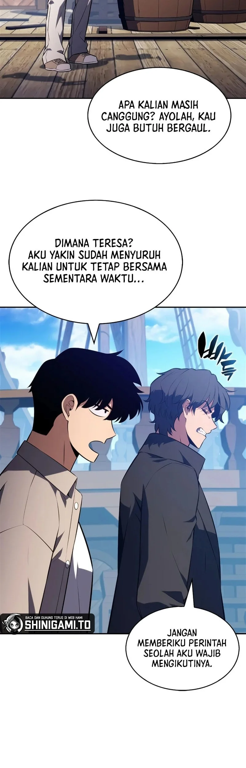 Solo Max-Level Newbie Chapter 257 Gambar 35