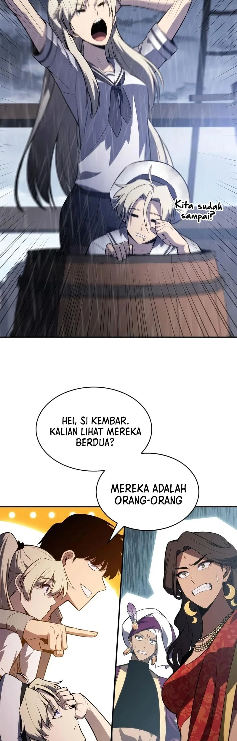 Solo Max-Level Newbie Chapter 259 Gambar 39