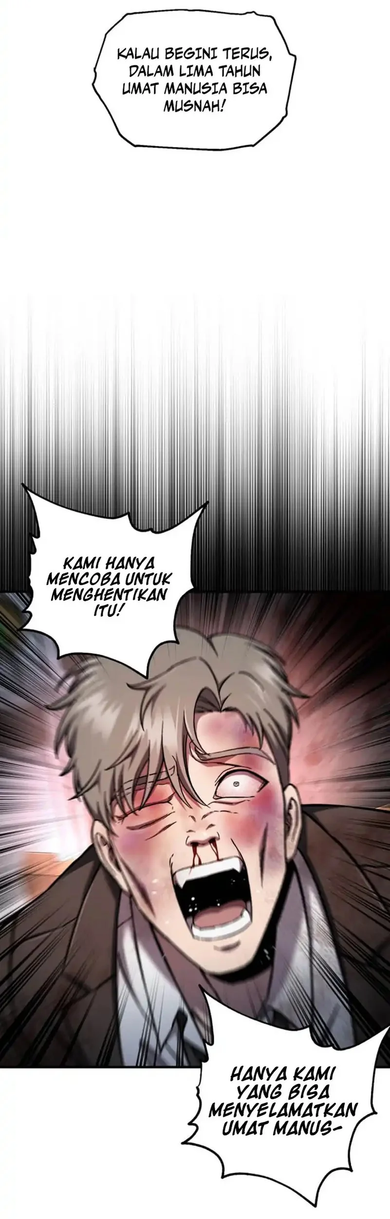 Solo Resurrection Chapter 71 halaman 36