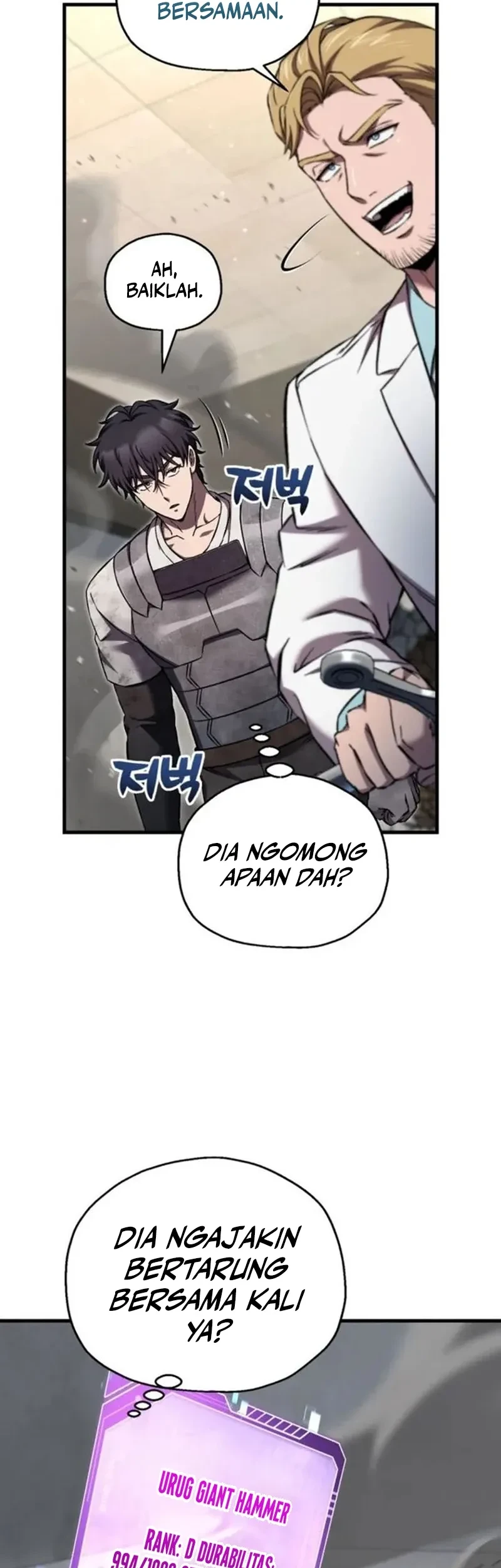 Solo Resurrection Chapter 81 Gambar 43