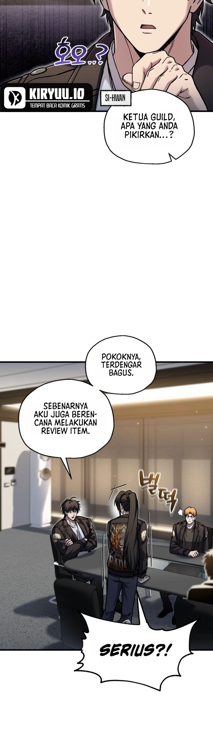 Solo Resurrection Chapter 91 Gambar 22