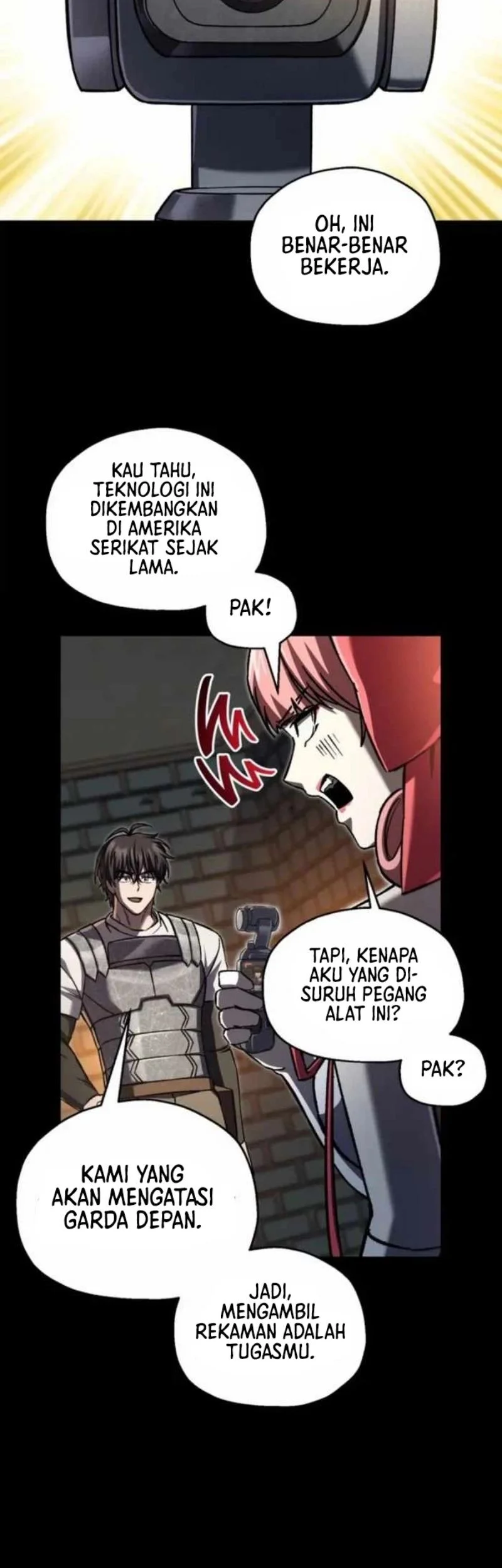 Solo Resurrection Chapter 92 Gambar 32