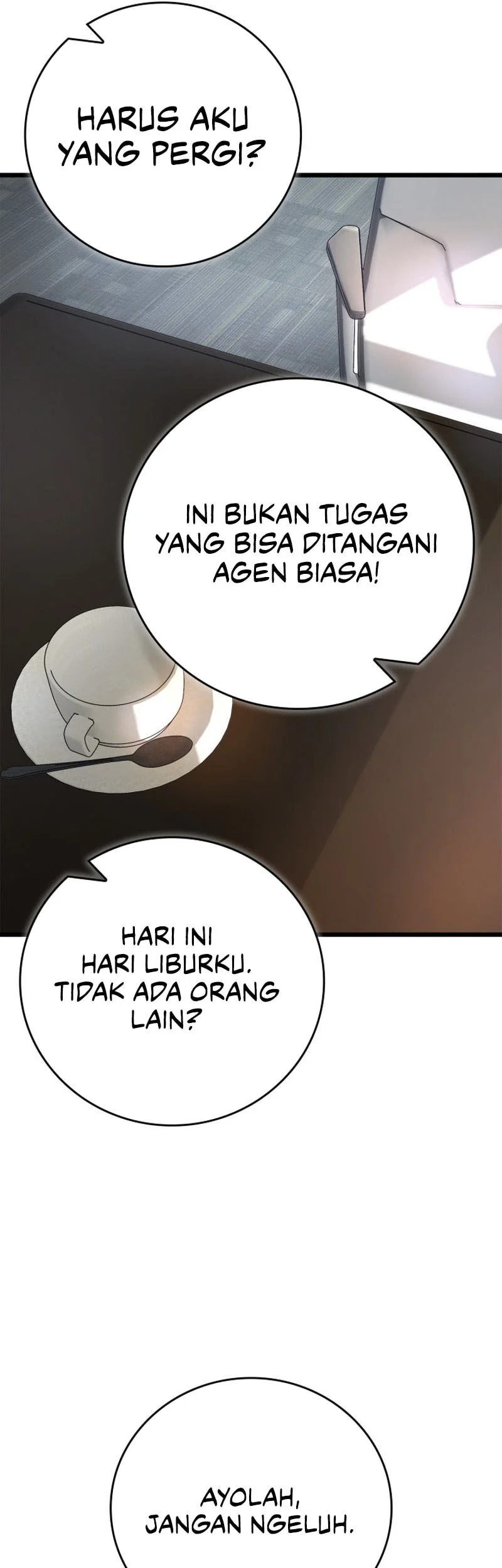 Solo Swordmaster Chapter 1 Gambar 70
