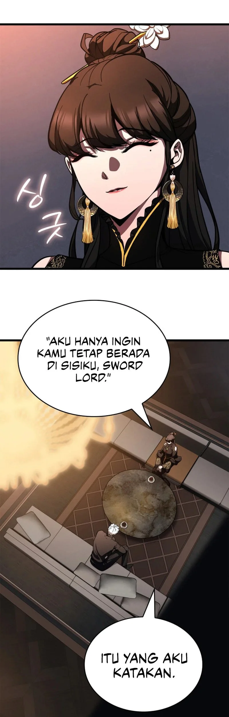 Solo Swordmaster Chapter 10 Gambar 40