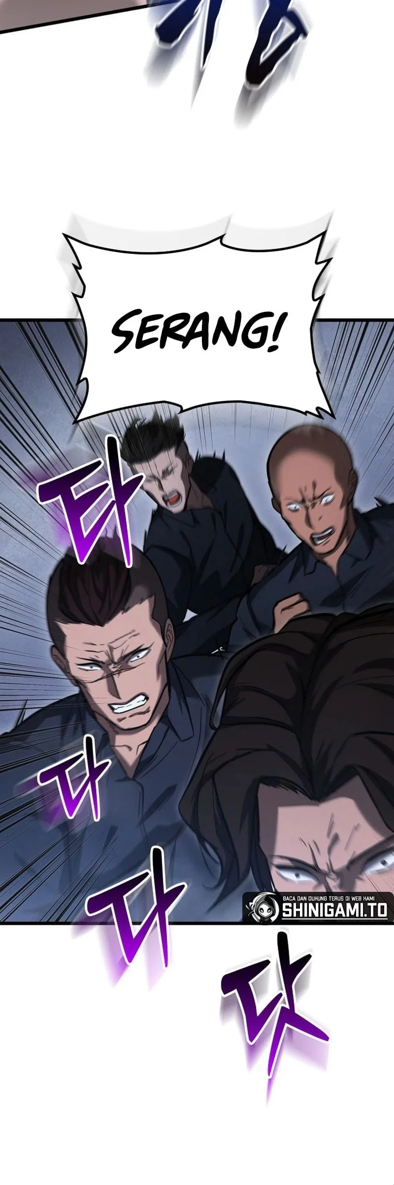 Solo Swordmaster Chapter 5 Gambar 58