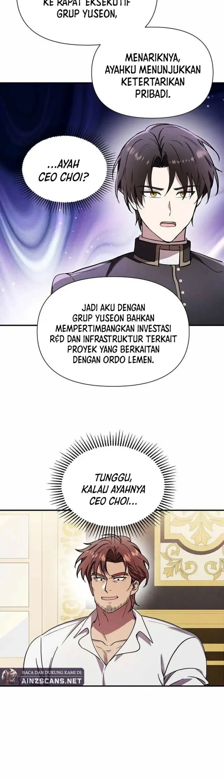 Somebody Stop the Pope Chapter 61 Gambar 32