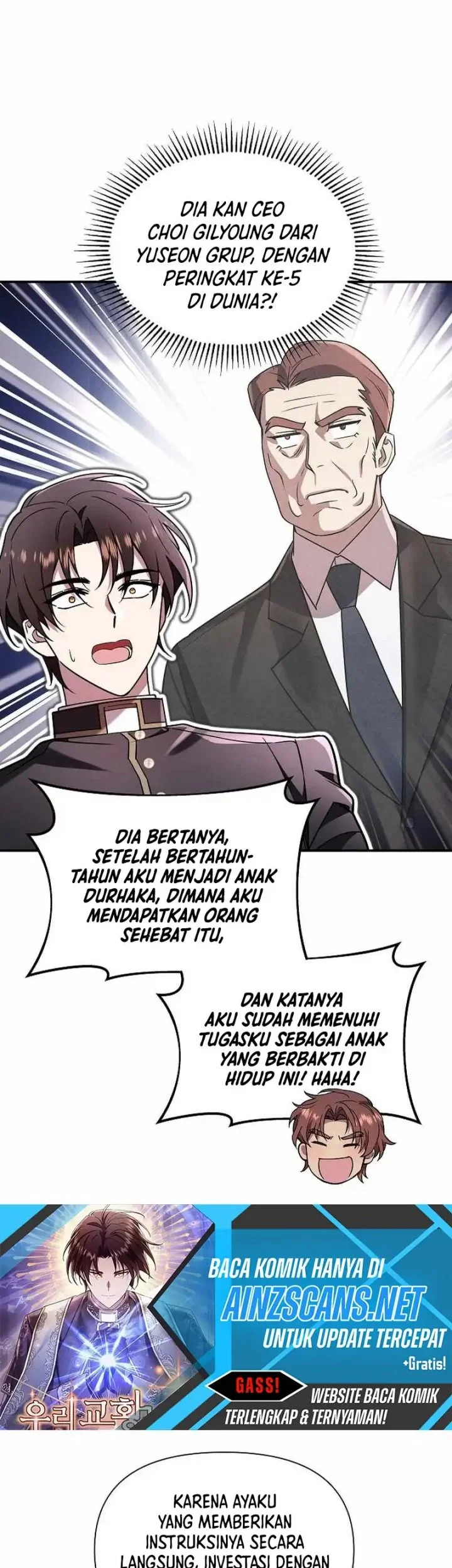 Somebody Stop the Pope Chapter 61 Gambar 33