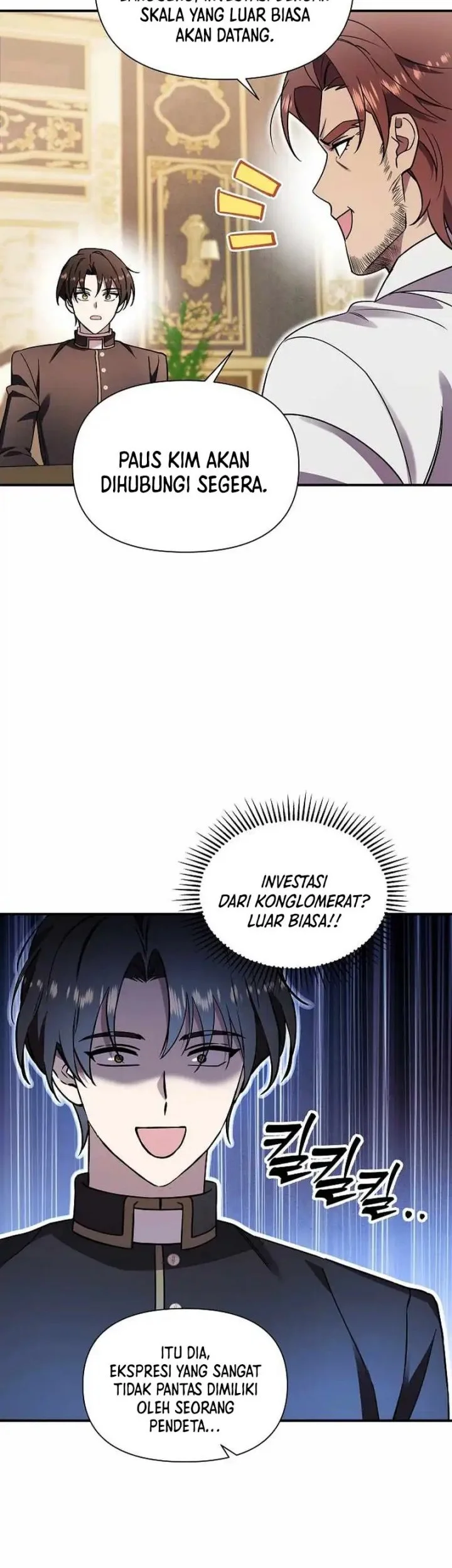 Somebody Stop the Pope Chapter 61 Gambar 34