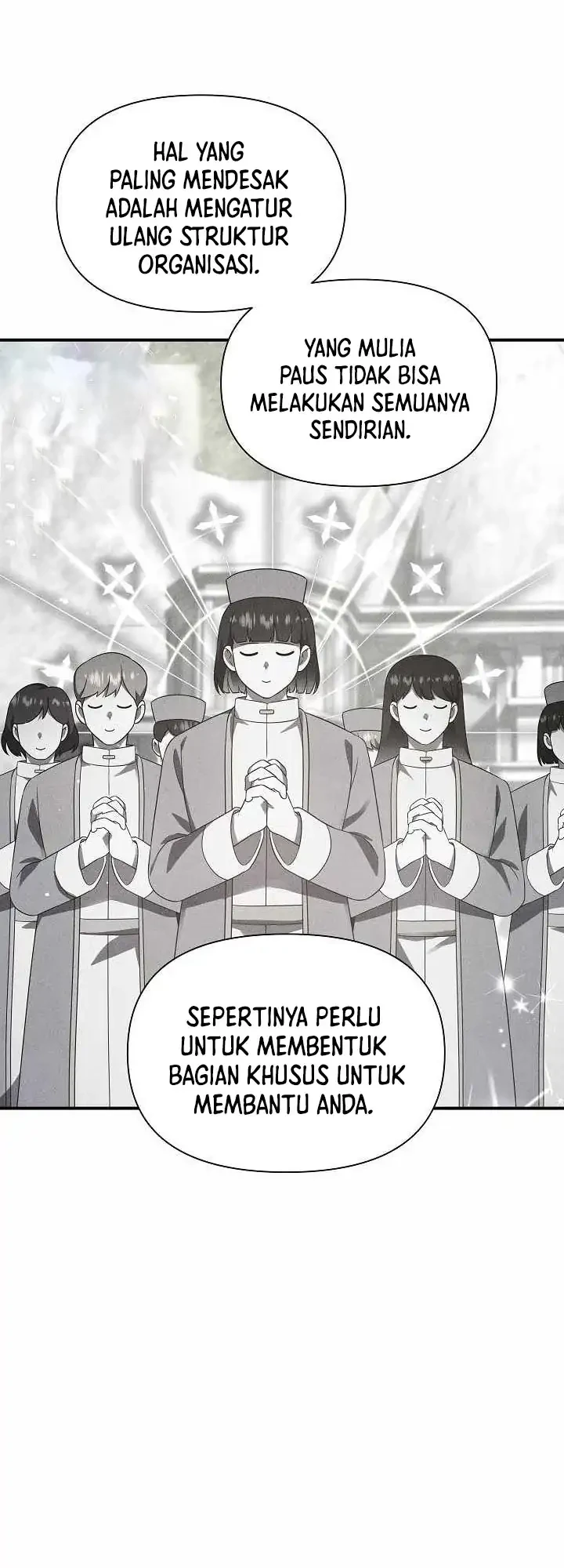 Somebody Stop the Pope Chapter 63 Gambar 25