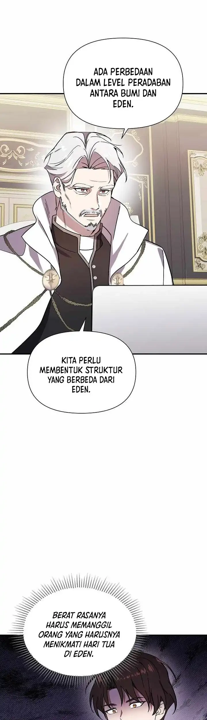 Somebody Stop the Pope Chapter 63 Gambar 26