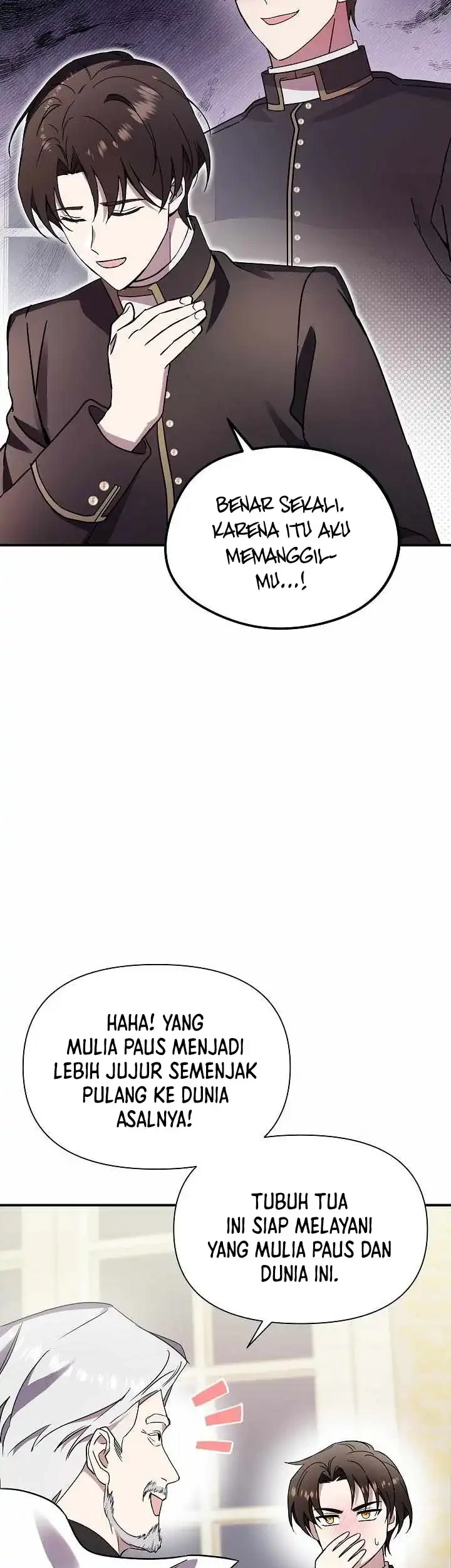 Somebody Stop the Pope Chapter 63 Gambar 27