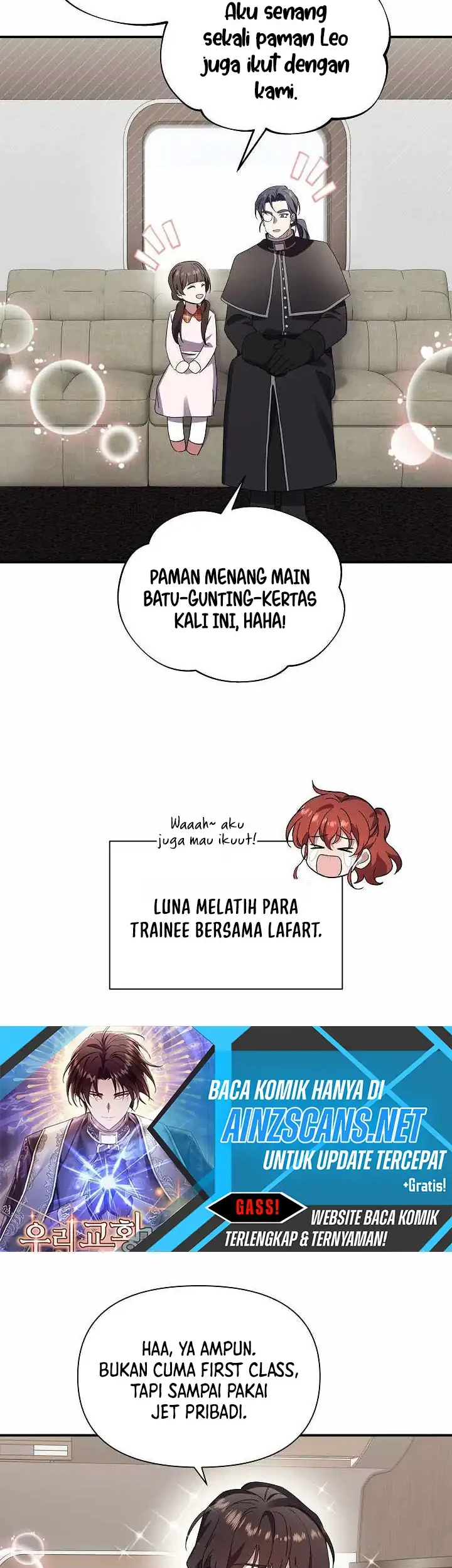 Somebody Stop the Pope Chapter 64 Gambar 27