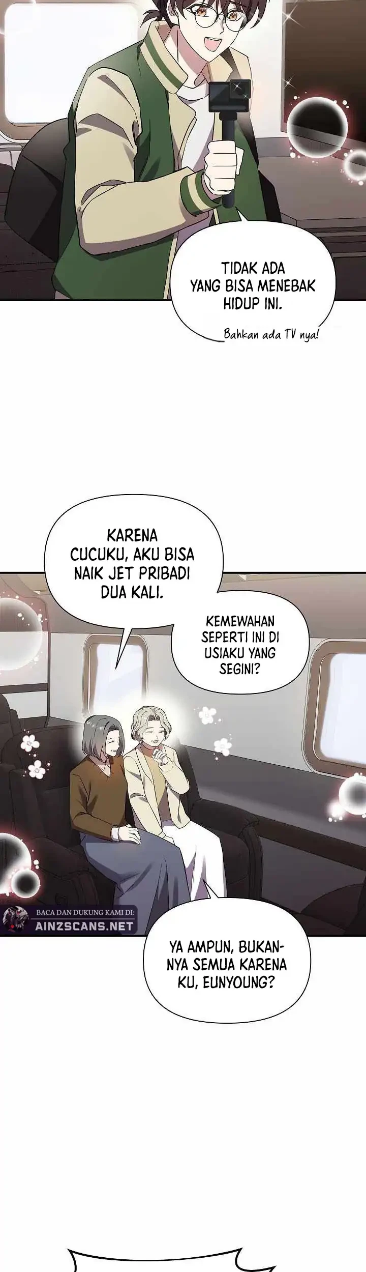 Somebody Stop the Pope Chapter 64 Gambar 28