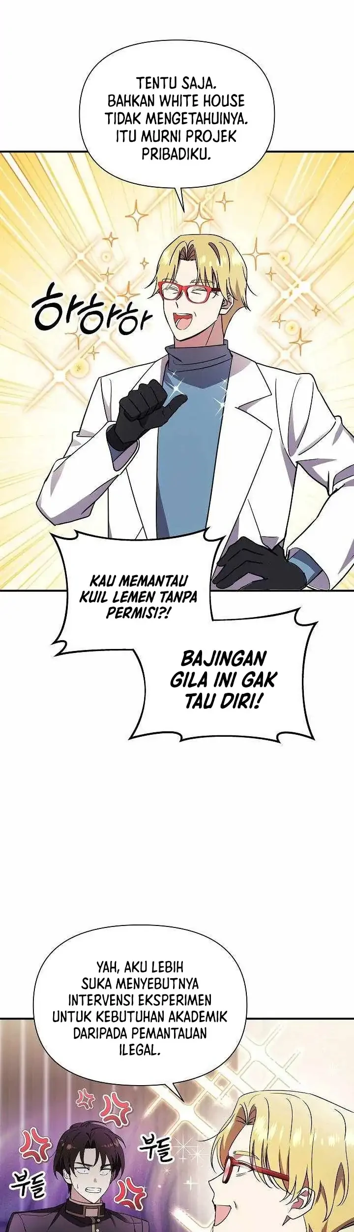 Somebody Stop the Pope Chapter 65 Gambar 24