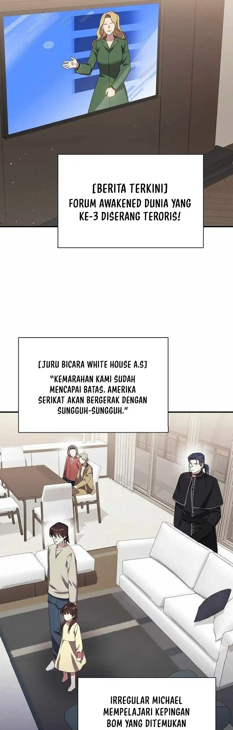 Somebody Stop the Pope Chapter 68 Gambar 32
