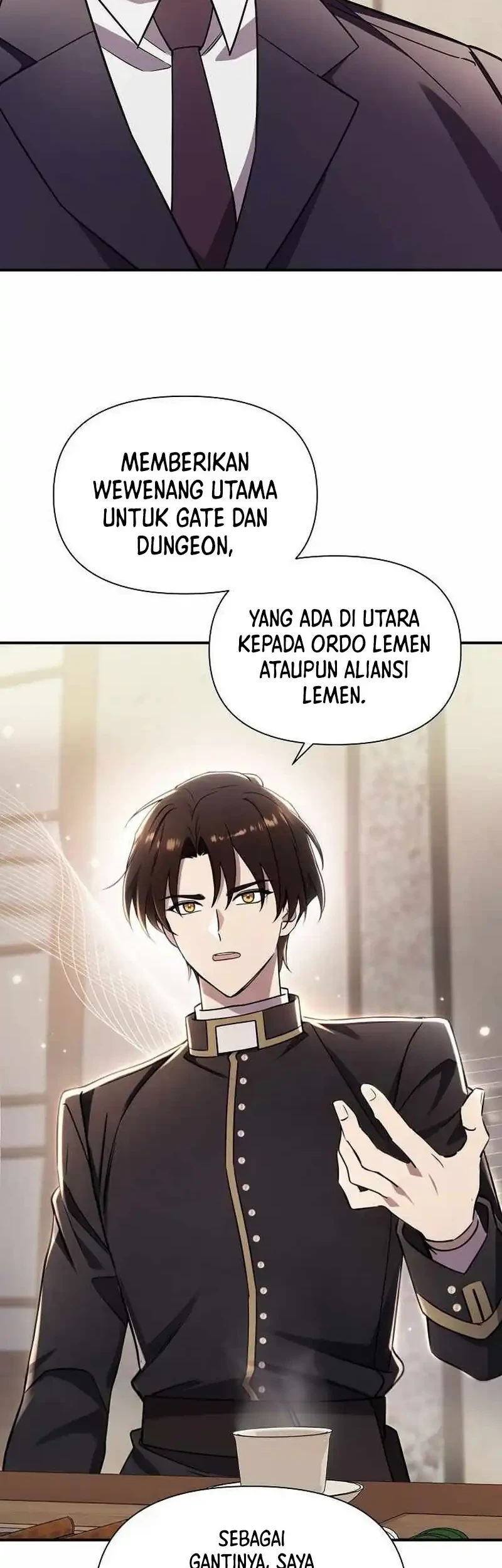 Somebody Stop the Pope Chapter 69 Gambar 34