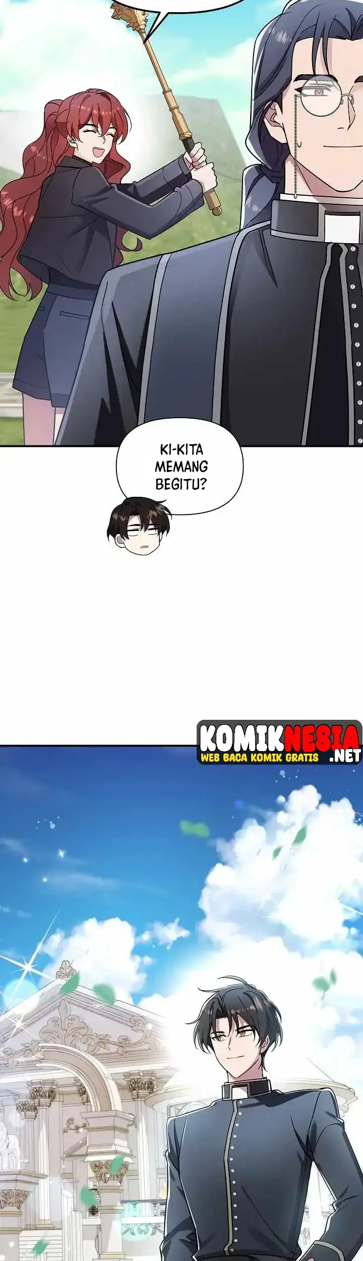 Somebody Stop the Pope Chapter 77 Gambar 28