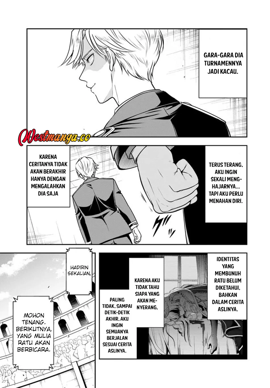 Sono Akuyaku Kizoku, Mama Heroine ga Suki Sugiru ~Shinshi na Doryoku de Saikyou to Nari Fuguu na Oshi Chara Tasukemakuru~ Chapter 40 Gambar 11