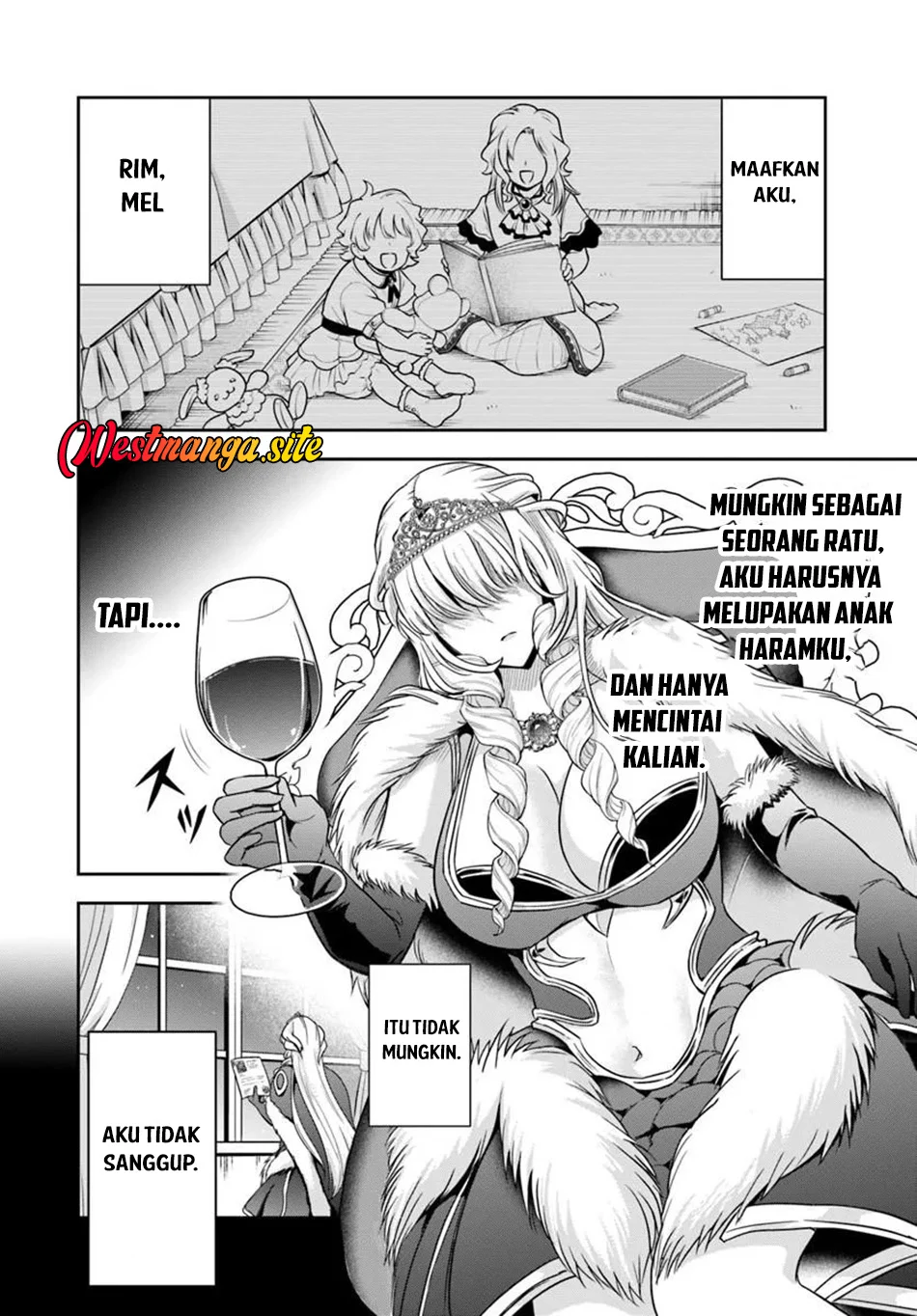 Sono Akuyaku Kizoku, Mama Heroine ga Suki Sugiru ~Shinshi na Doryoku de Saikyou to Nari Fuguu na Oshi Chara Tasukemakuru~ Chapter 45 Gambar 11