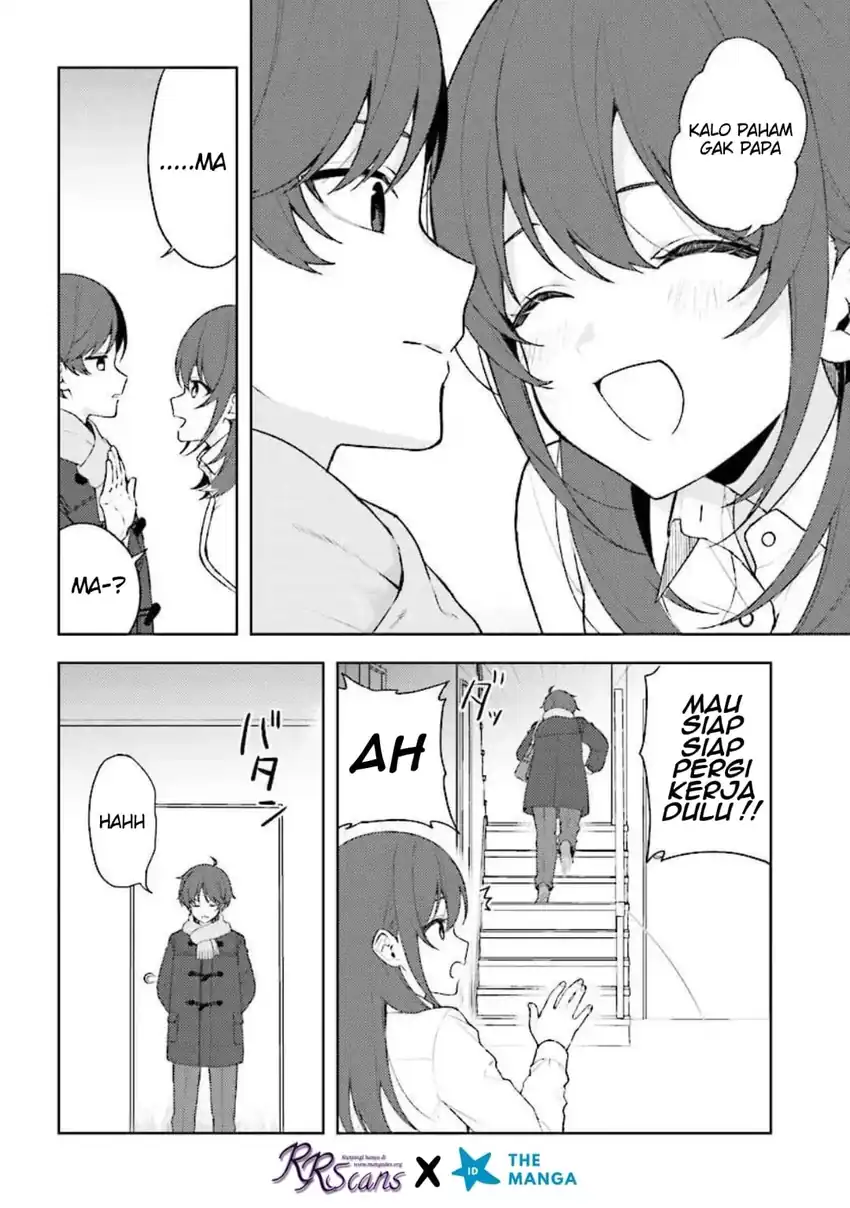 Sore wa, Furitsumoru Yuki no You na. Chapter 1 Gambar 24