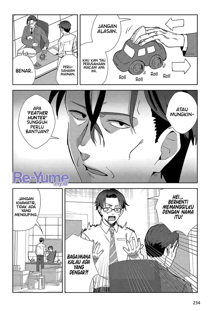 Soshiki no Shukuteki to Kekkon Shitara Mecha Amai Chapter 1 Gambar 15