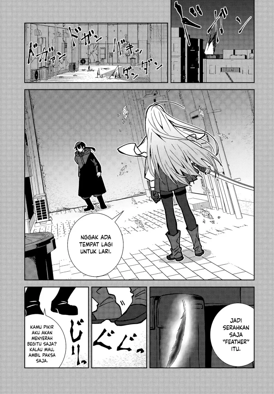 Soshiki no Shukuteki to Kekkon Shitara Mecha Amai Chapter 4 Gambar 22