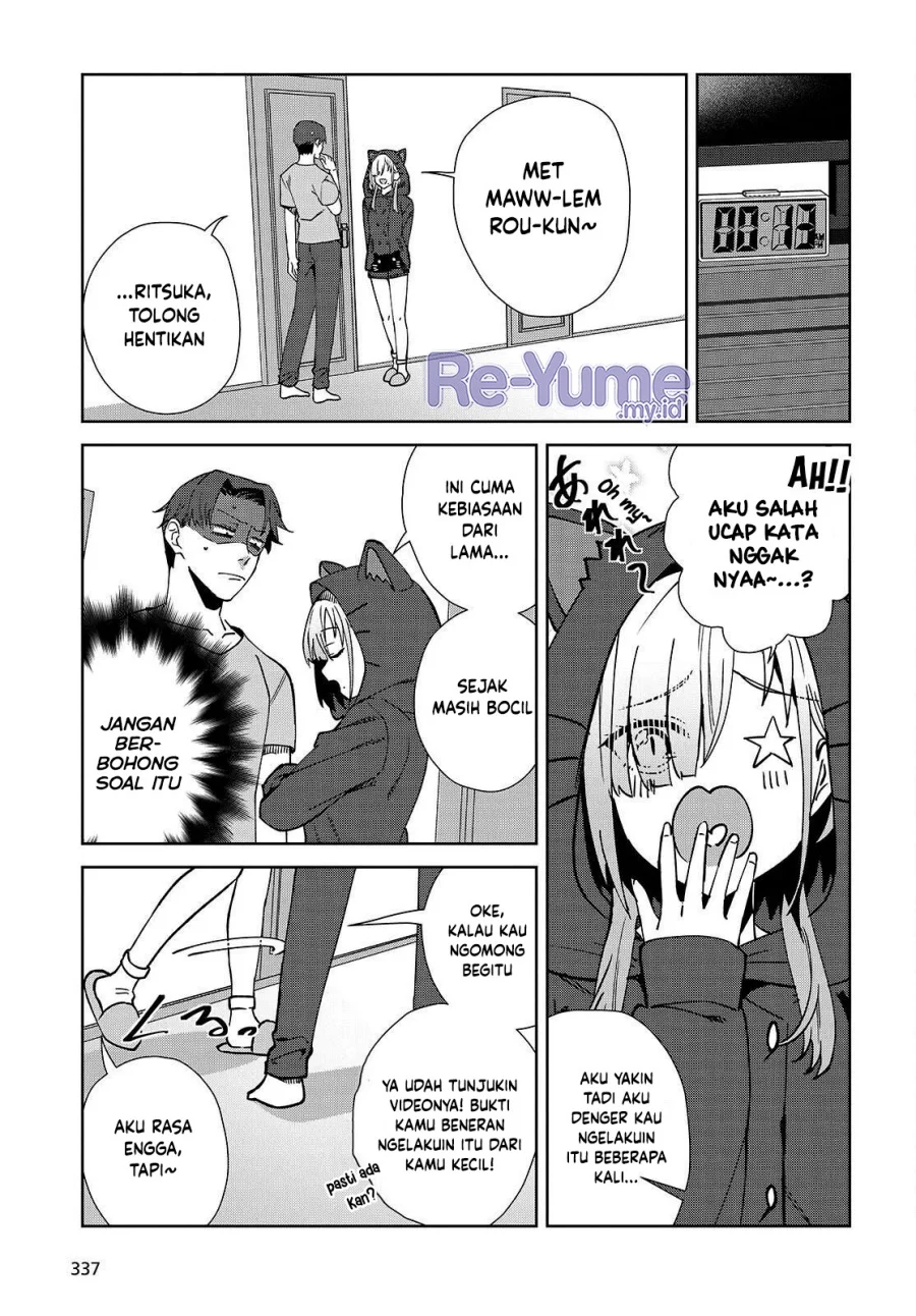 Soshiki no Shukuteki to Kekkon Shitara Mecha Amai Chapter 5 Gambar 21