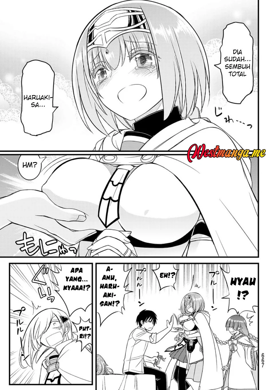 Soukyuu no Shihai-sha ~ Isekai Oppai Musouden Chapter 13 Gambar 17