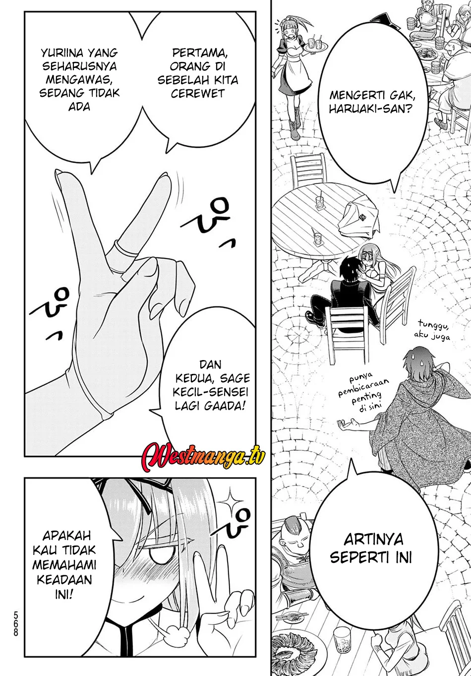 Soukyuu no Shihai-sha ~ Isekai Oppai Musouden Chapter 17 Gambar 16