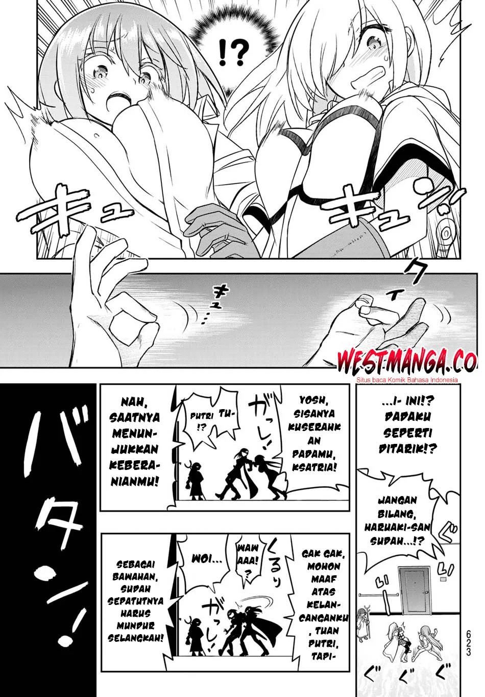 Soukyuu no Shihai-sha ~ Isekai Oppai Musouden Chapter 20 Gambar 15