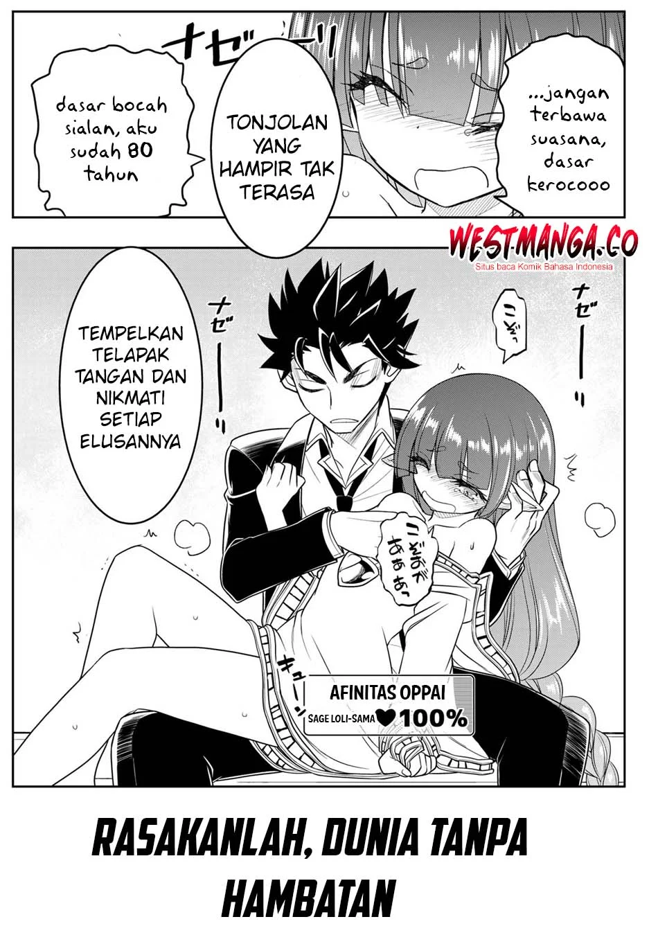 Soukyuu no Shihai-sha ~ Isekai Oppai Musouden Chapter 21 Gambar 15