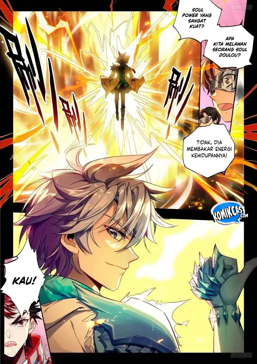 Soul Land 2 Chapter 411 Gambar 11