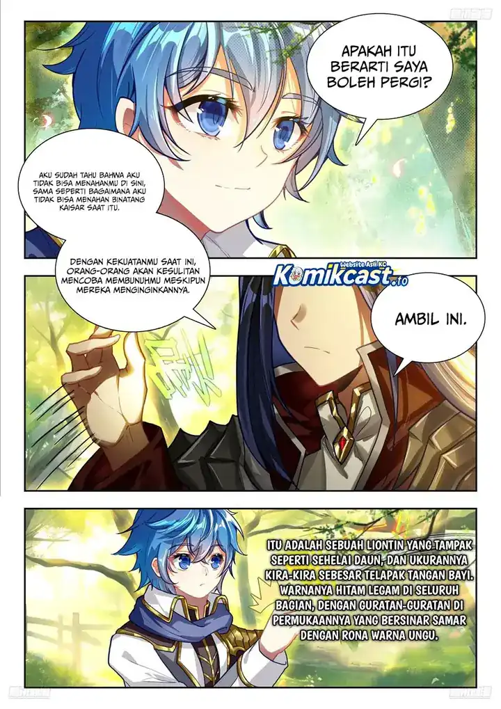 Soul Land 2 Chapter 470 Gambar 11