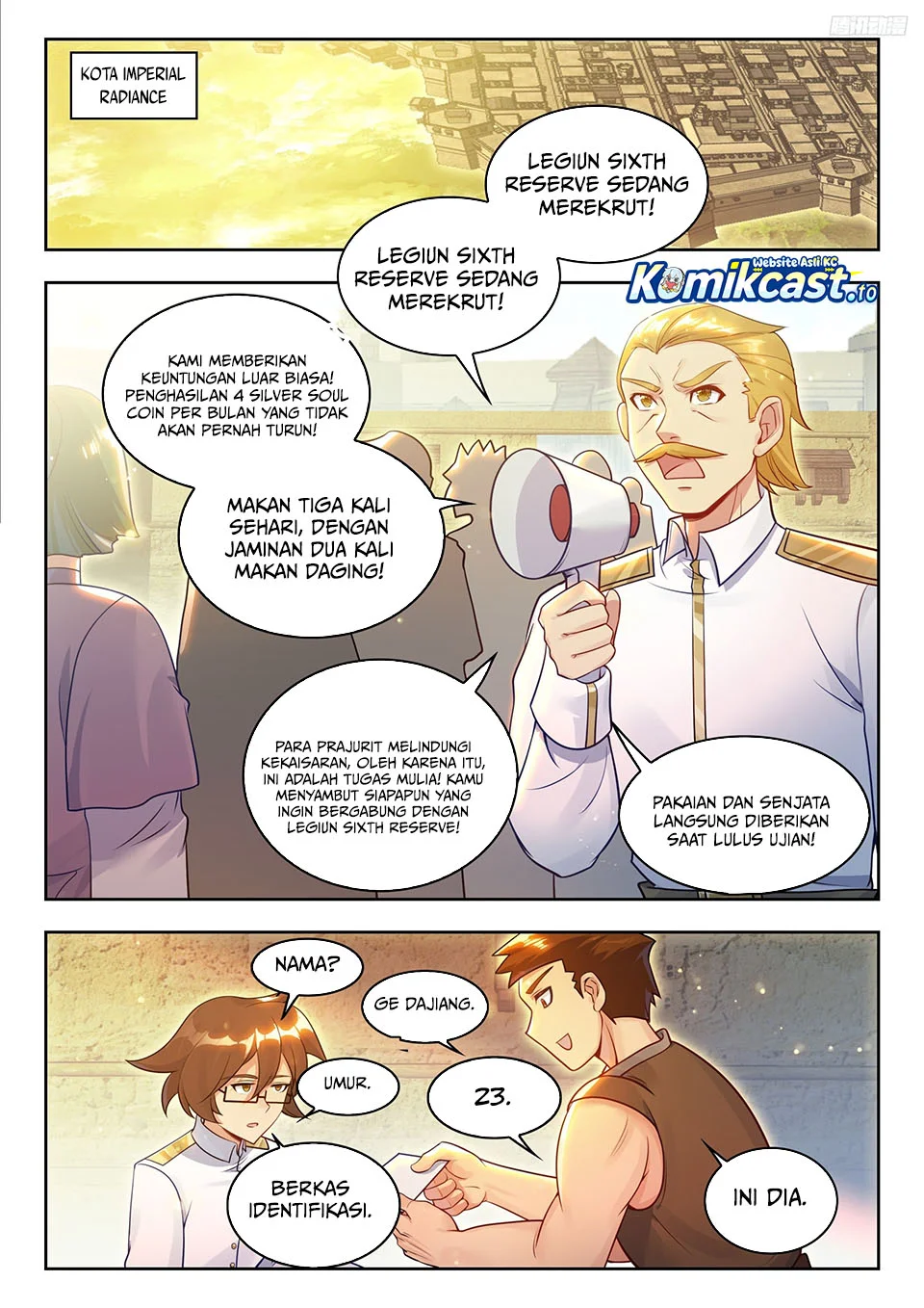Soul Land 2 Chapter 476 Gambar 11