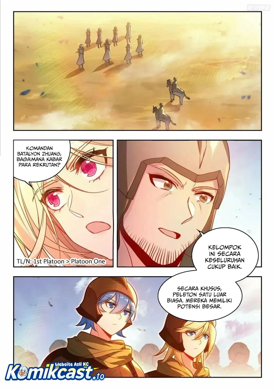 Soul Land 2 Chapter 485 Gambar 11