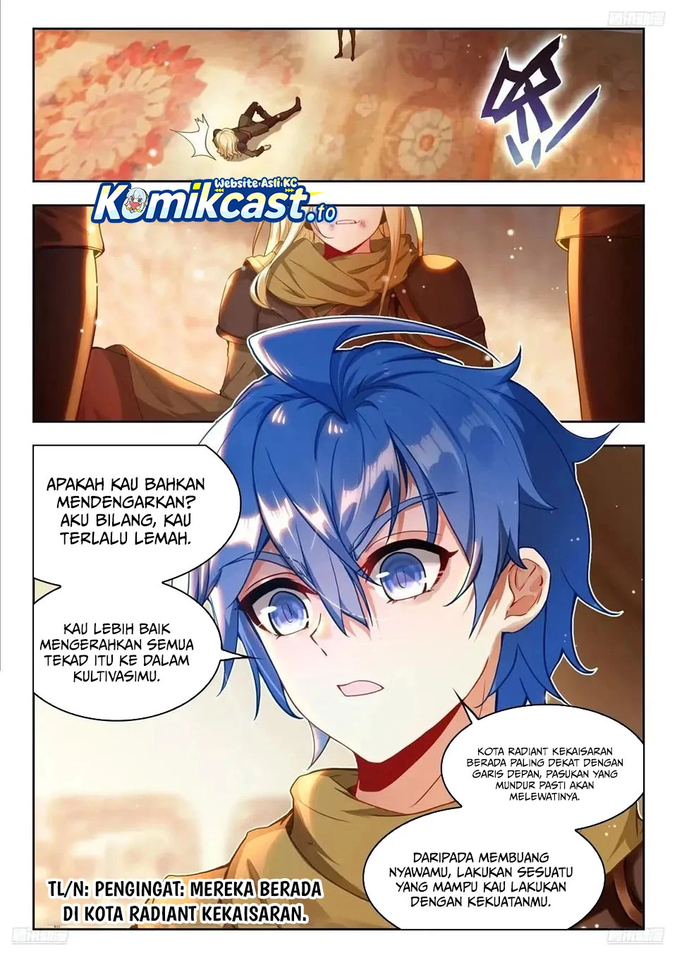 Soul Land 2 Chapter 488 Gambar 11