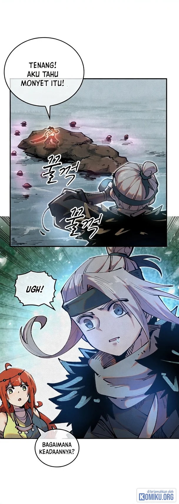 Soul of Chi You Chapter 38 Gambar 27