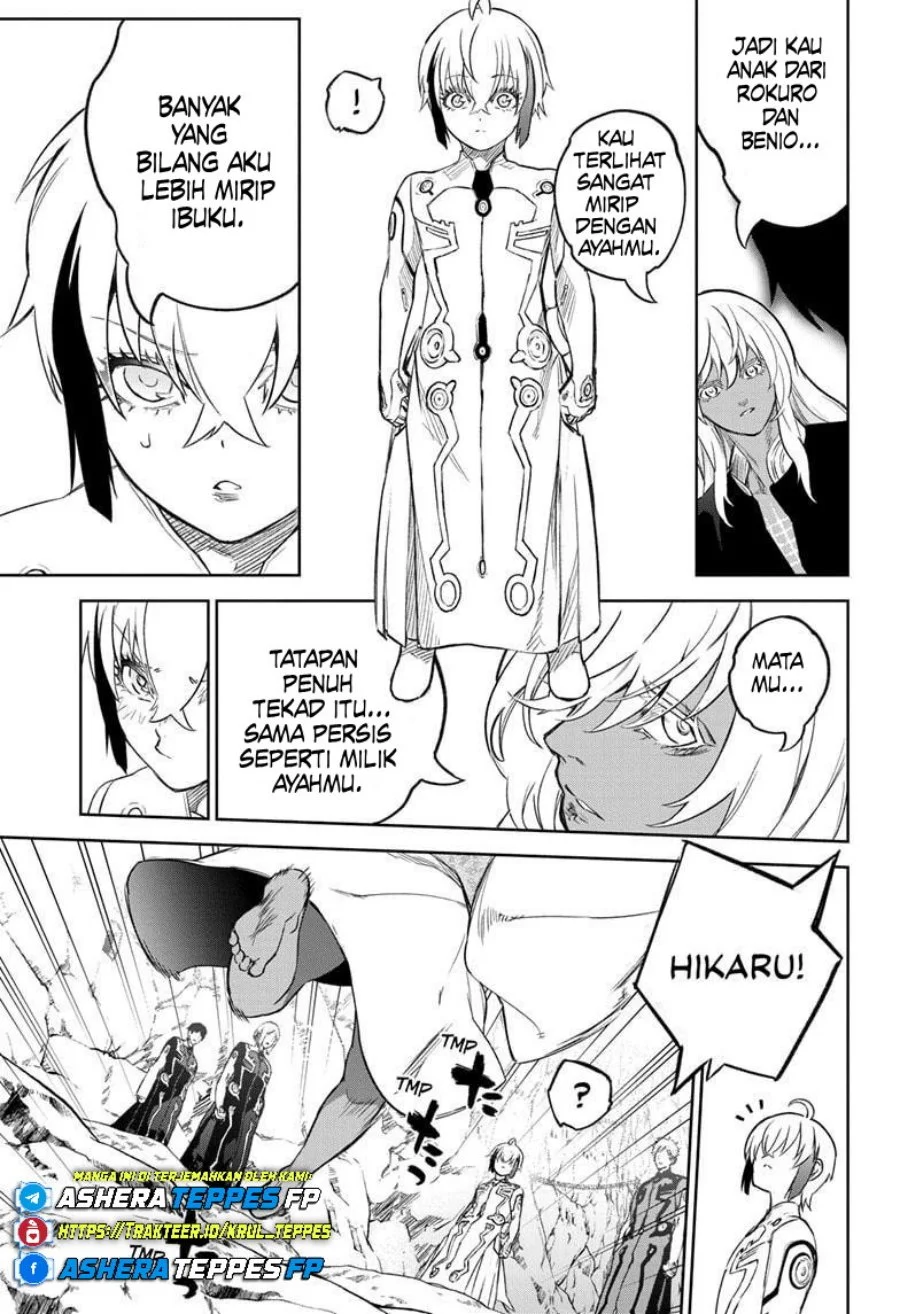 Sousei no Onmyouji Chapter 134 Gambar 32