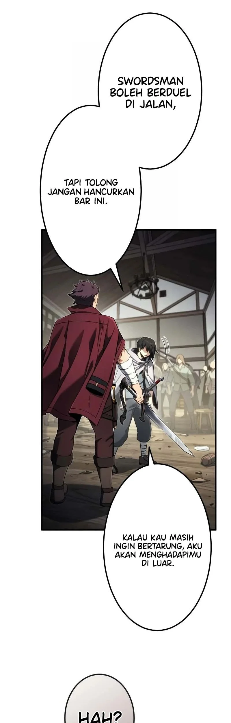 Sovereign Of A Hundred Blades: Heir To The Strongest Style Chapter 1 Gambar 78