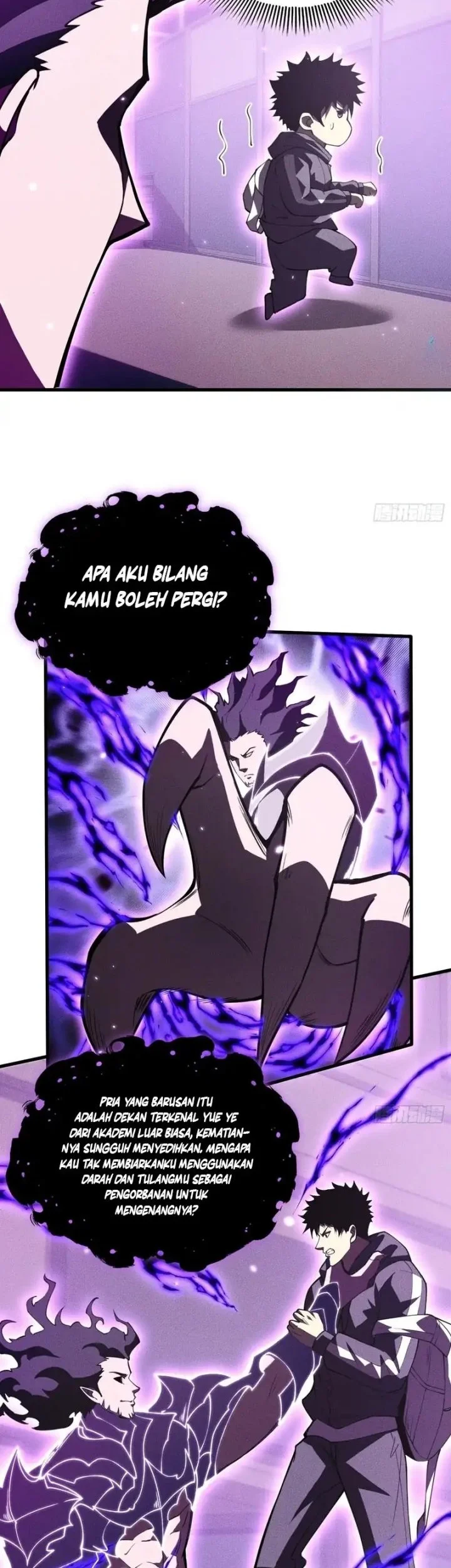 Sowing Shadows, Harvesting Eternity (I’m a Farmer Who Raises the Undead) Chapter 1 Gambar 27
