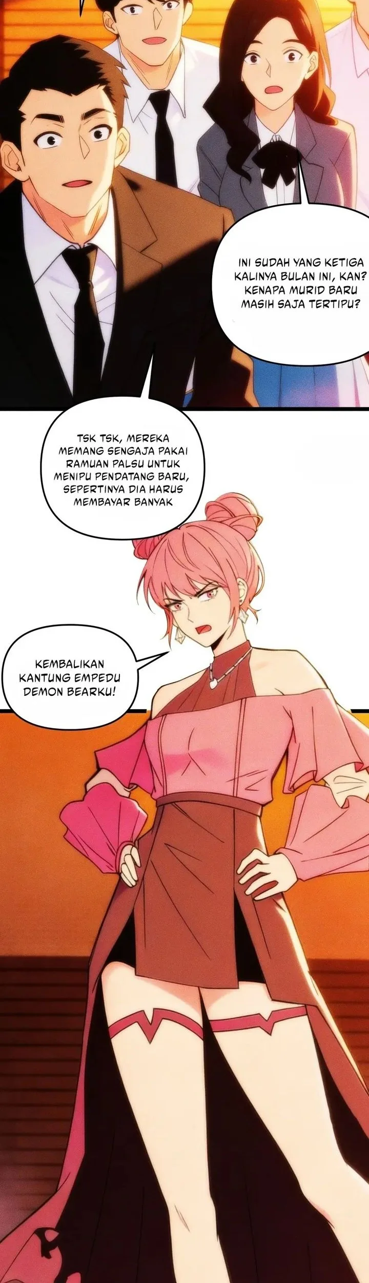 Sowing Shadows, Harvesting Eternity (I’m a Farmer Who Raises the Undead) Chapter 17 Gambar 40