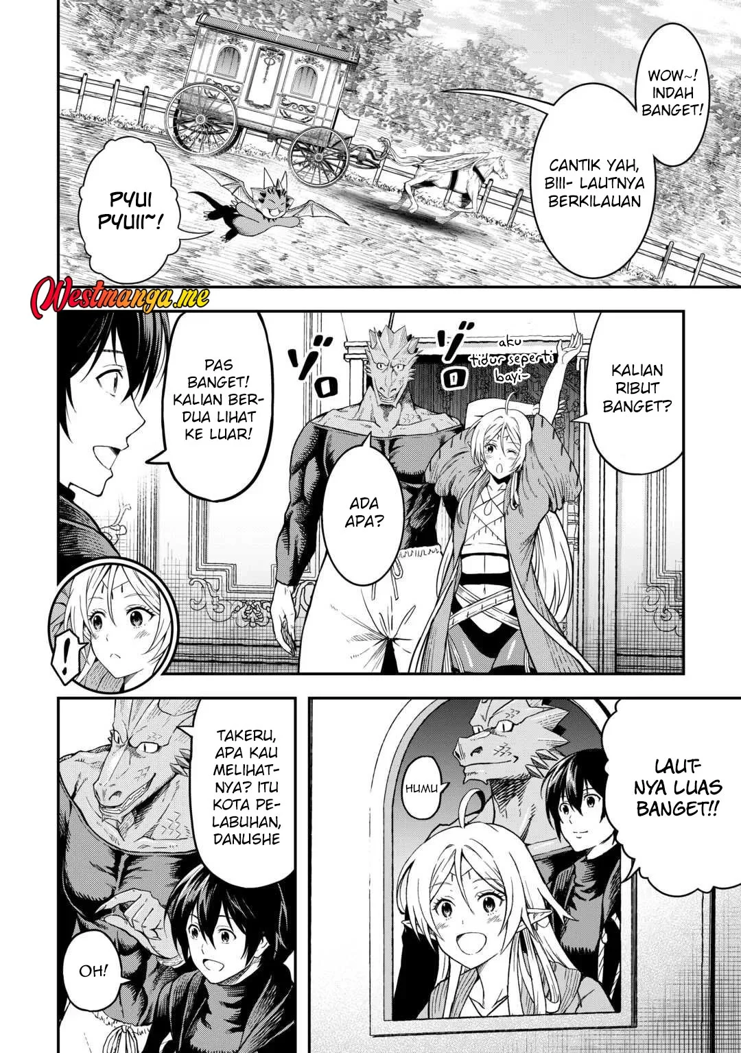 Sozai Saishuka no Isekai Ryokouki Chapter 63 Gambar 11