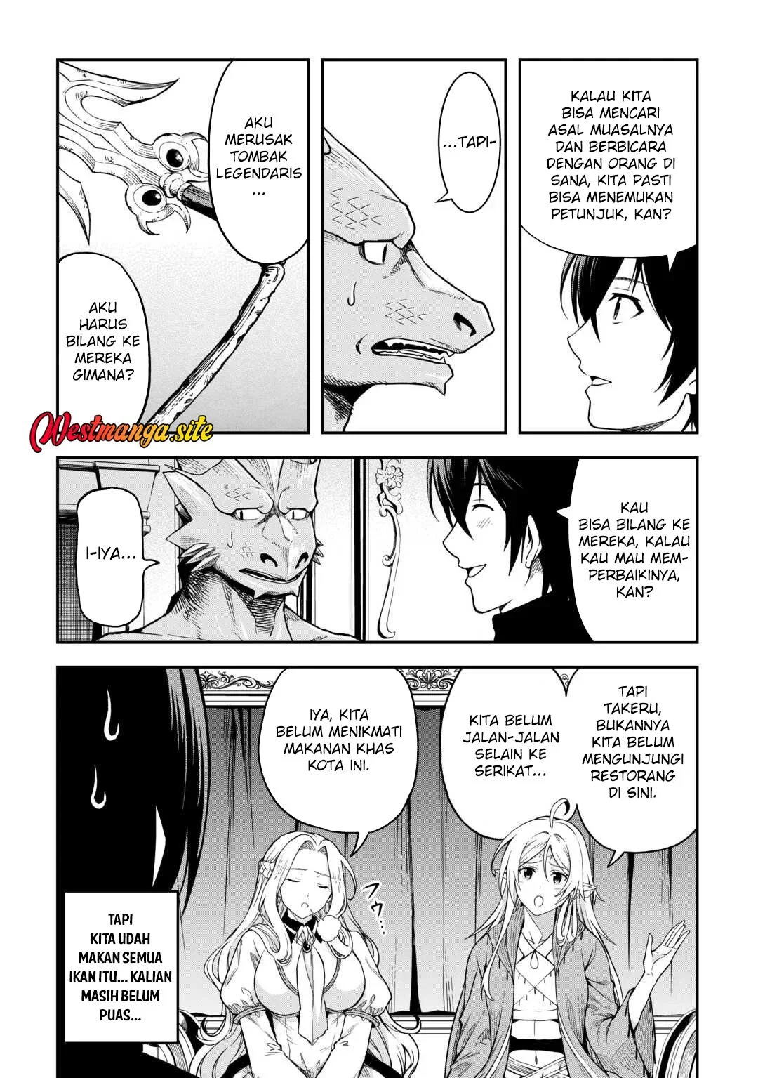 Sozai Saishuka no Isekai Ryokouki Chapter 64 Gambar 11