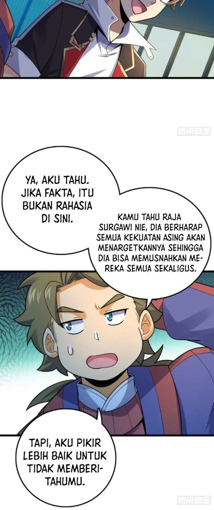 Spare Me, Great Lord! Chapter 125 Gambar 24