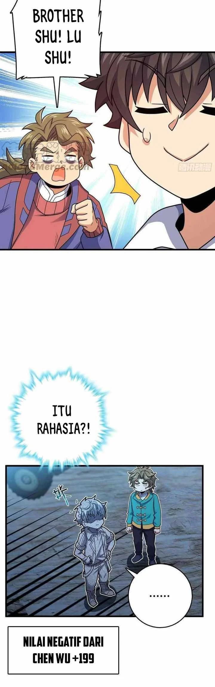 Spare Me, Great Lord! Chapter 294 Gambar 21