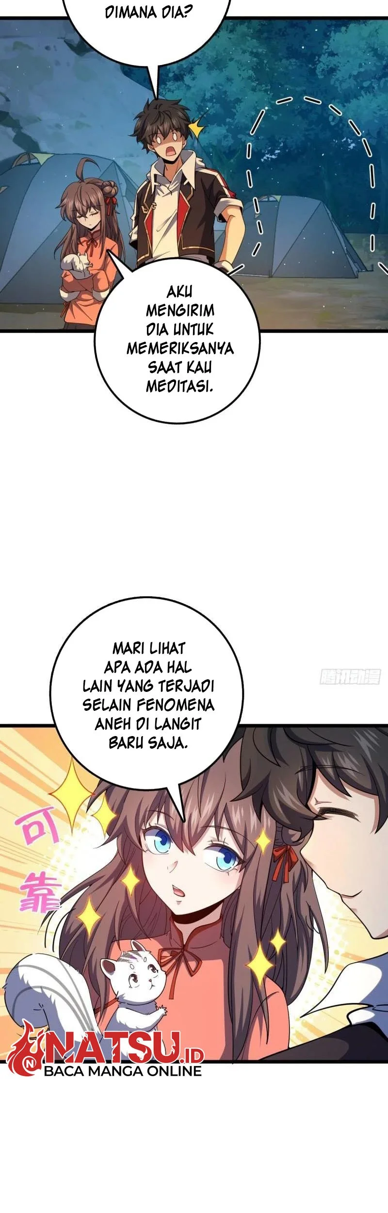 Spare Me, Great Lord! Chapter 713 Gambar 22