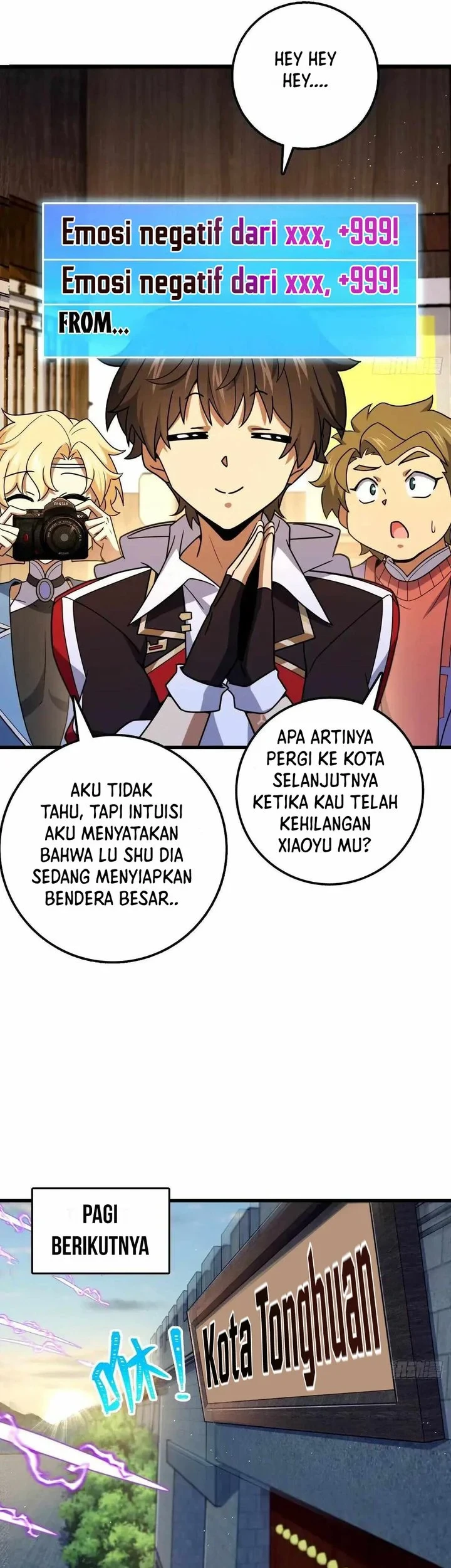 Spare Me, Great Lord! Chapter 746 Gambar 31