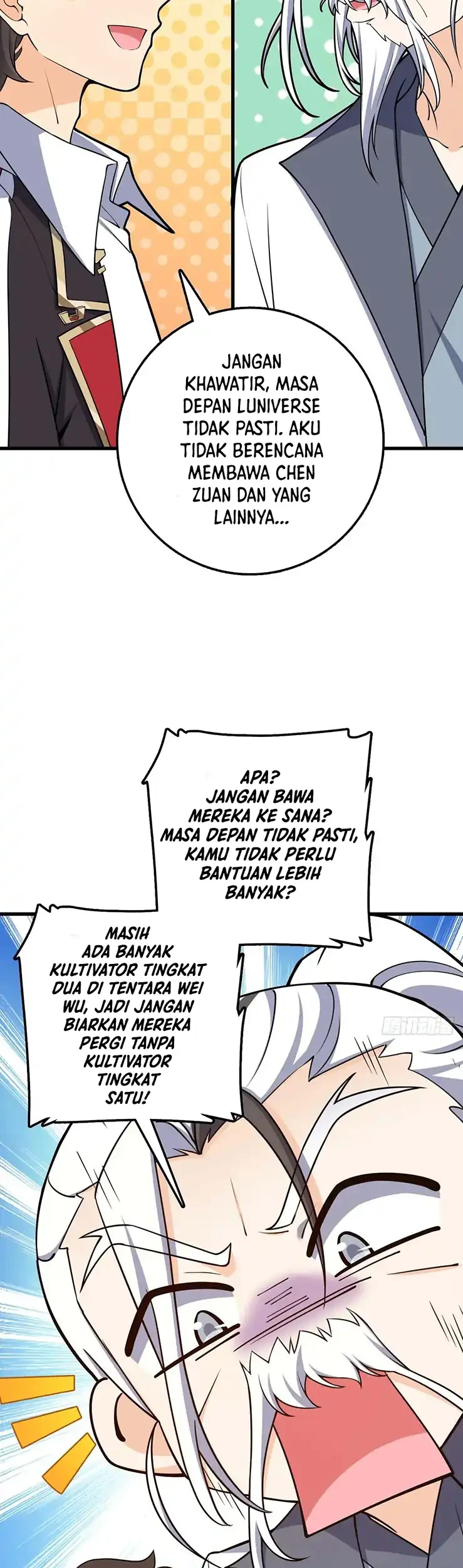 Spare Me, Great Lord! Chapter 768 Gambar 22