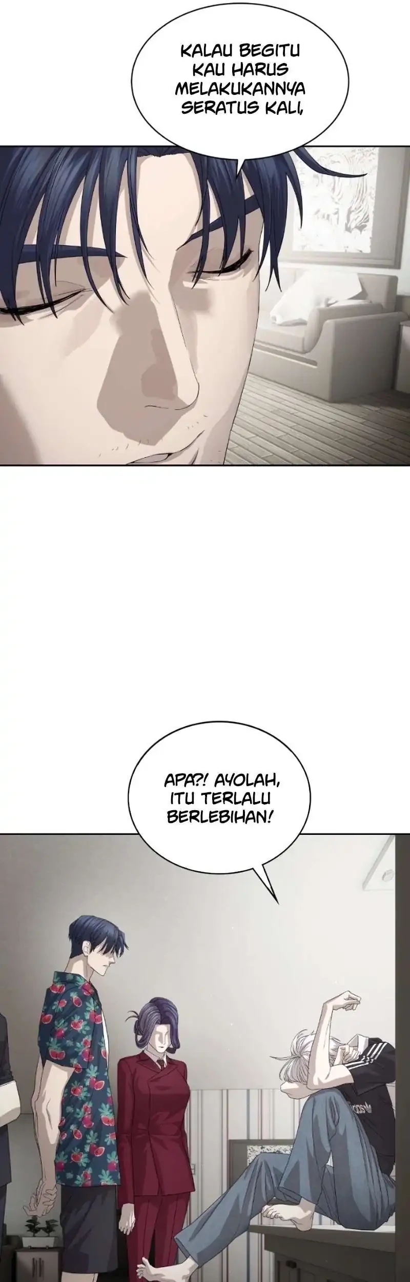 Special Civil Servant Chapter 54 Gambar 35