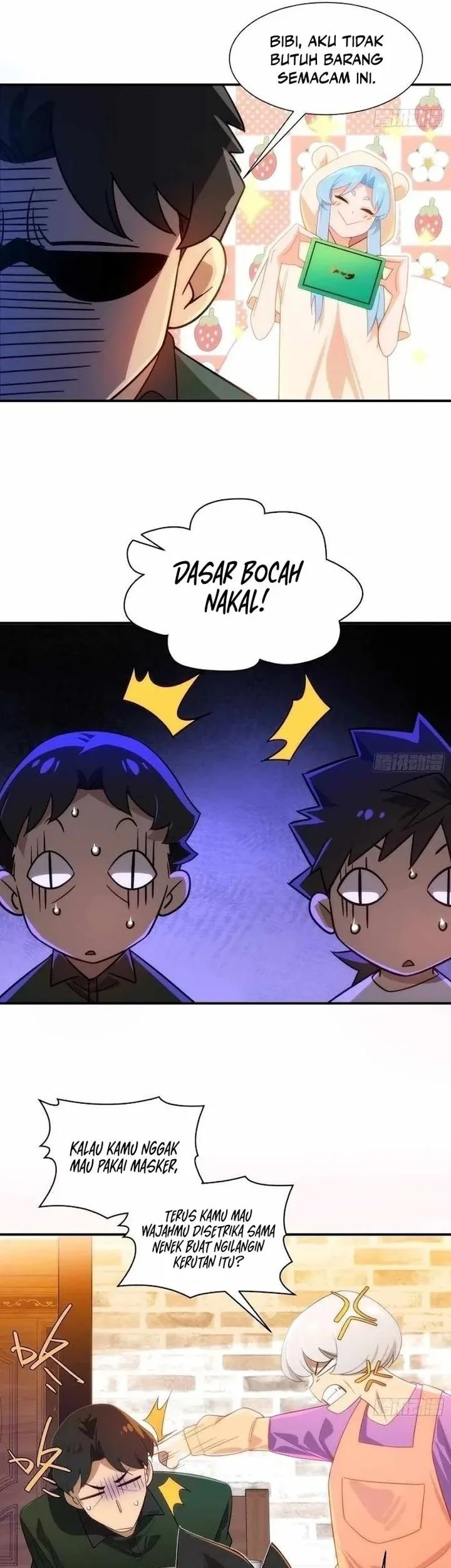 Spirit Realm Wanderer Chapter 12 Gambar 23